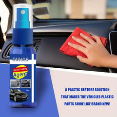 Car Interior Cleaning & Refurbishment Coating Agent Set