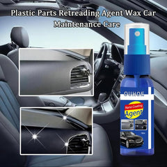 Car Interior Cleaning & Refurbishment Coating Agent Set