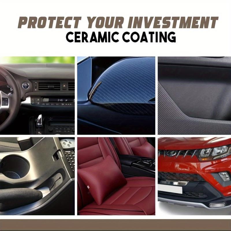 Car Interior Cleaning & Refurbishment Coating Agent Set