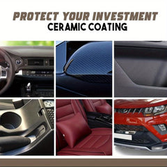 Car Interior Cleaning & Refurbishment Coating Agent Set