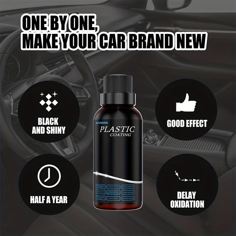 Foam Cleaner For Car Interior Cleaning Spray Leather Seat Steering Wheel