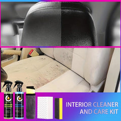 Interior Cleaner & Care Kit 50-200ml - Powerful Decontamination Cleaning Product
