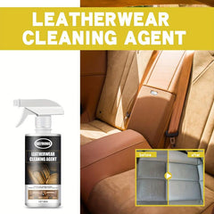 Rayhong Faux Leather Cleaner Car Upholstery Seat Stain Mold Remover