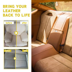 Rayhong Faux Leather Cleaner Car Upholstery Seat Stain Mold Remover