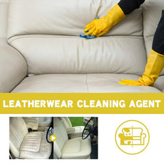 Rayhong Faux Leather Cleaner Car Upholstery Seat Stain Mold Remover