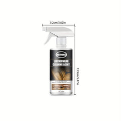 Rayhong Faux Leather Cleaner Car Upholstery Seat Stain Mold Remover