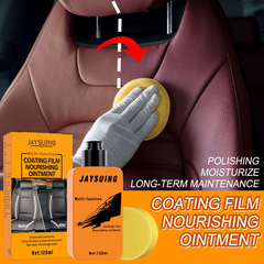 Leather Renovation & Maintenance Wax for Furniture and Car Interior
