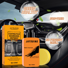 Leather Renovation & Maintenance Wax for Furniture and Car Interior