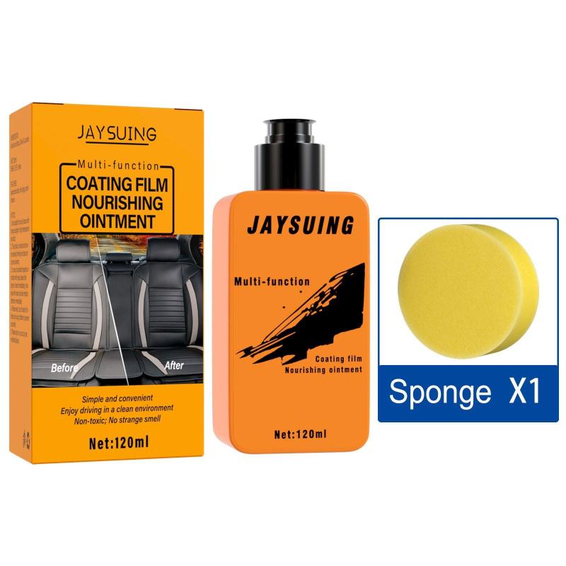 Leather Renovation & Maintenance Wax for Furniture and Car Interior