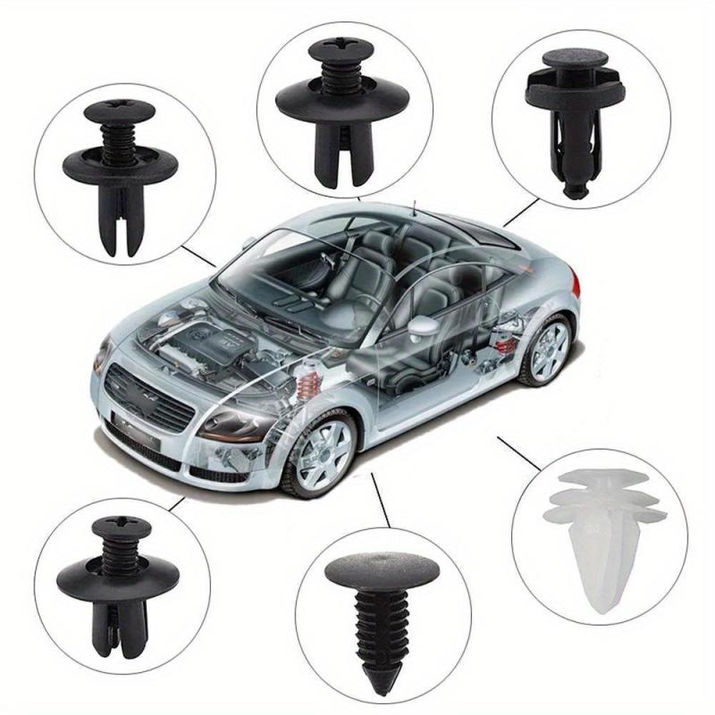 Auto Fastener Clip Mixed Car Body Push Retainer Pin Rivet Bumper Door Trim Panel