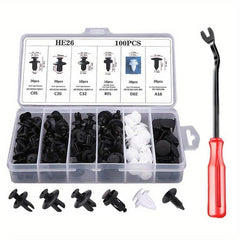 Auto Fastener Clip Mixed Car Body Push Retainer Pin Rivet Bumper Door Trim Panel