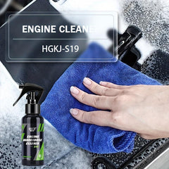 Car Engine Clean And Plastic Restorer Kit Car Wash Engine Warehouse Spray