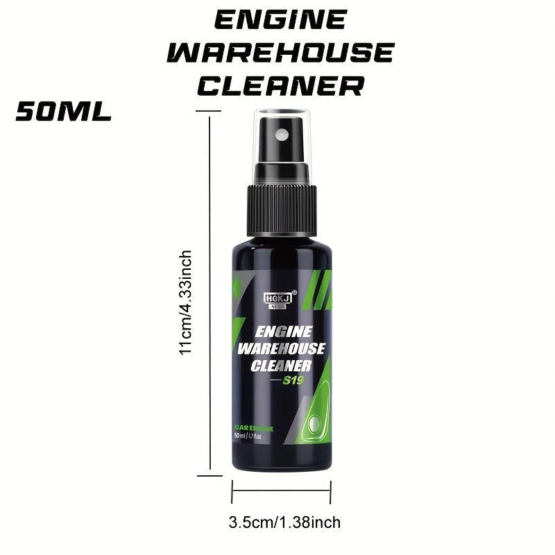 Car Engine Clean And Plastic Restorer Kit Car Wash Engine Warehouse Spray