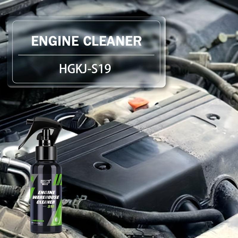 Car Engine Clean And Plastic Restorer Kit Car Wash Engine Warehouse Spray