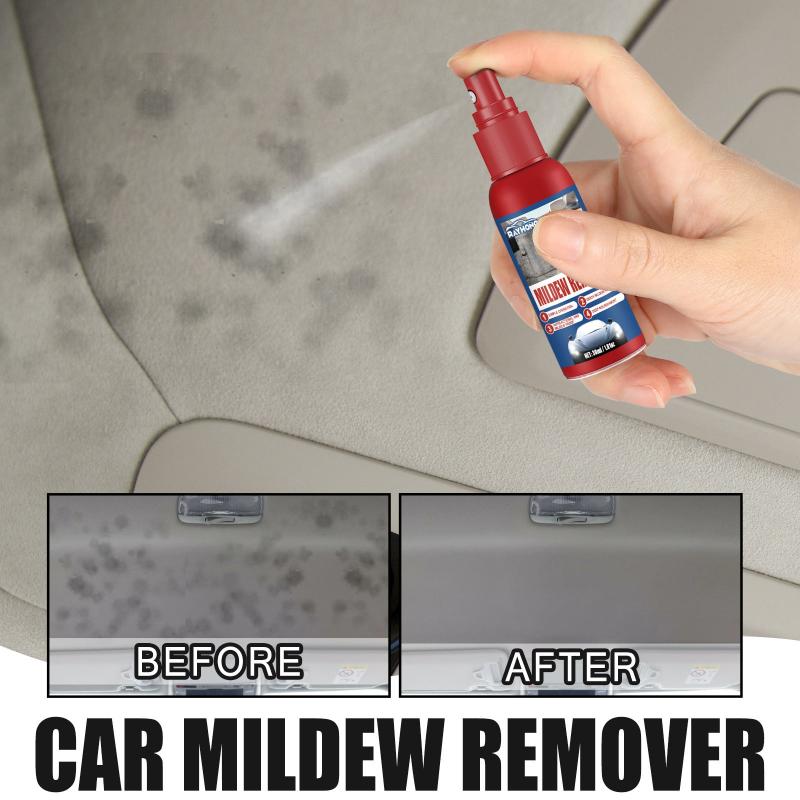 Car Mold Remover Cleaning Spray for Interior Seat Foot Pad Canopy Hair