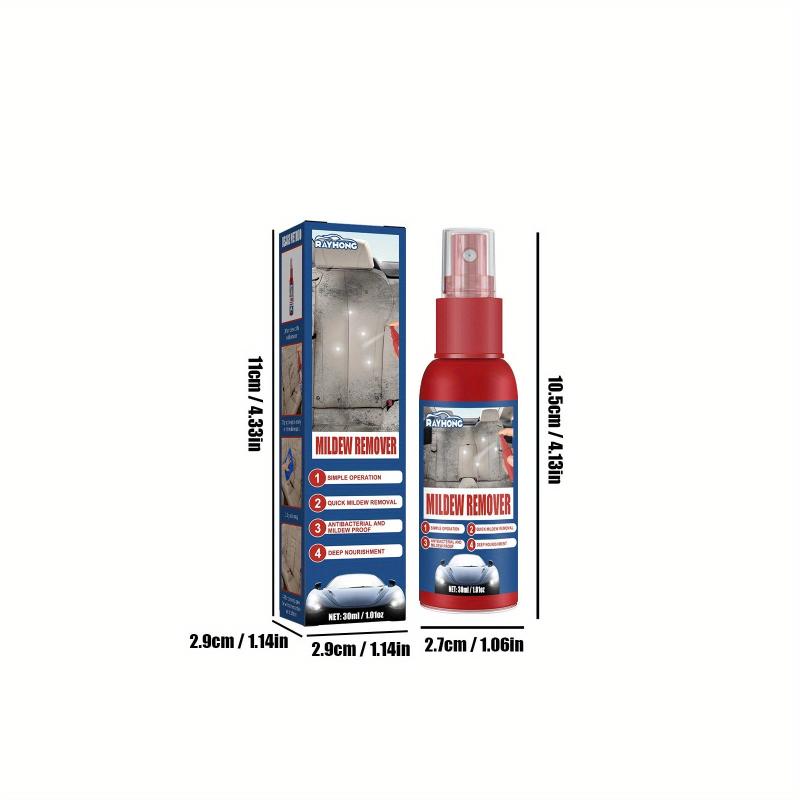 Car Mold Remover Cleaning Spray for Interior Seat Foot Pad Canopy Hair
