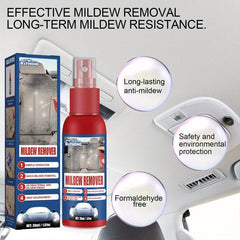 Car Mold Remover Cleaning Spray for Interior Seat Foot Pad Canopy Hair