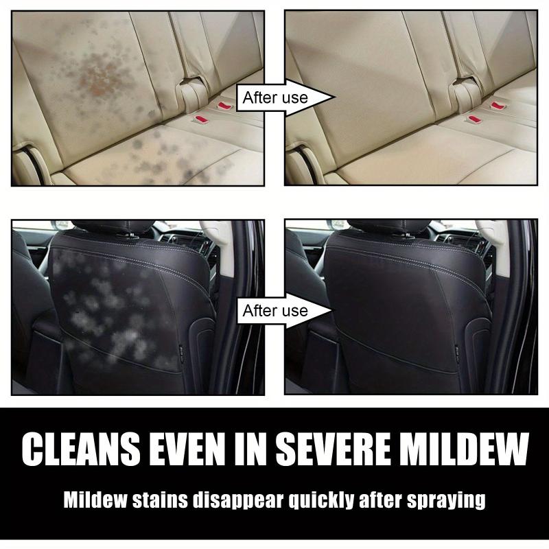 Car Mold Remover Cleaning Spray for Interior Seat Foot Pad Canopy Hair