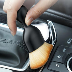 Car Detail Brush Soft Bristle Wash Crevice Interior Tool