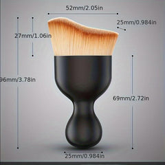 Car Detail Brush Soft Bristle Wash Crevice Interior Tool