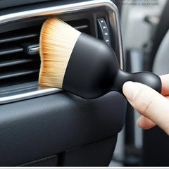 Car Detail Brush Soft Bristle Wash Crevice Interior Tool
