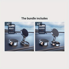 360u00b0 Magnetic Car Phone Holder Air Vent Mount for iPhone 14 GPS