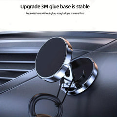 360u00b0 Magnetic Car Phone Holder Air Vent Mount for iPhone 14 GPS