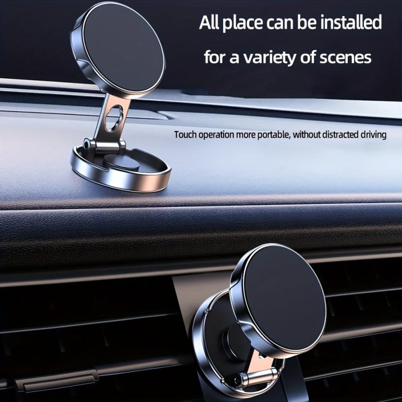360u00b0 Magnetic Car Phone Holder Air Vent Mount for iPhone 14 GPS