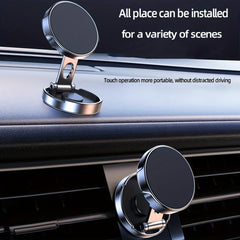 360u00b0 Magnetic Car Phone Holder Air Vent Mount for iPhone 14 GPS