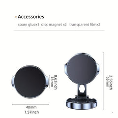 360u00b0 Magnetic Car Phone Holder Air Vent Mount for iPhone 14 GPS