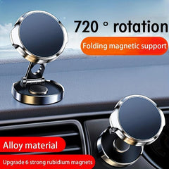360u00b0 Magnetic Car Phone Holder Air Vent Mount for iPhone 14 GPS