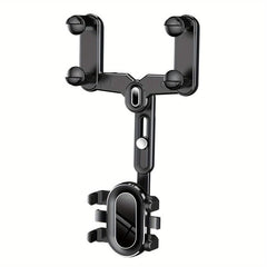 Universal 360 Rear View Car Mirror Phone Mount