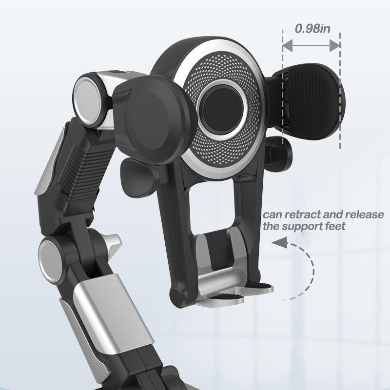 360 Degree Cup Holder Mobile Phone Mount for SUV Truck Car