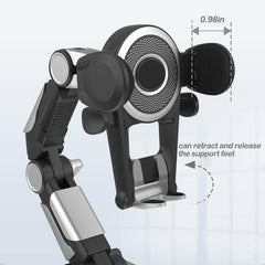 360 Degree Cup Holder Mobile Phone Mount for SUV Truck Car