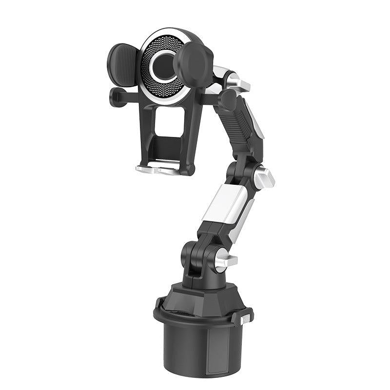 360 Degree Cup Holder Mobile Phone Mount for SUV Truck Car