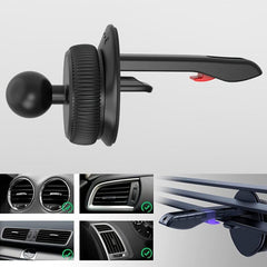 Magnetic Car Phone Holder for Air Vent 17MM Ball Head