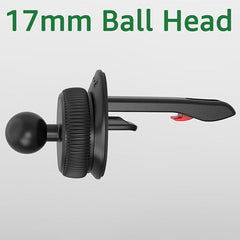 Magnetic Car Phone Holder for Air Vent 17MM Ball Head