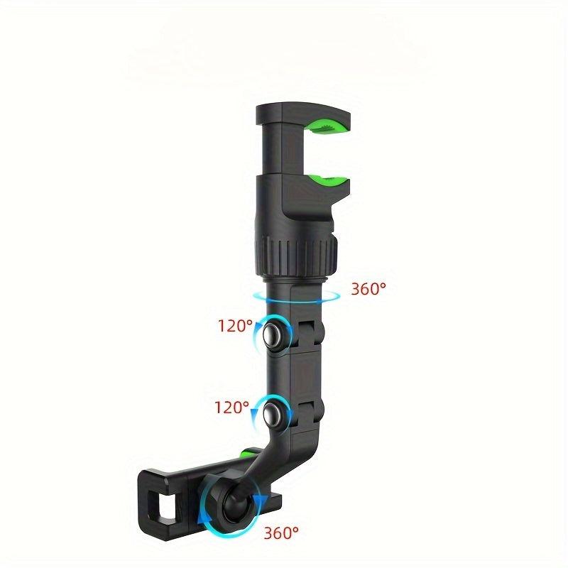 Multifunctional 360 Rotating Car Phone Holder