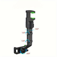 Multifunctional 360 Rotating Car Phone Holder