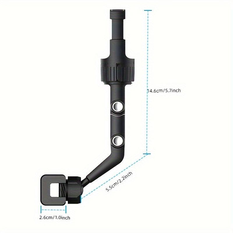 Multifunctional 360 Rotating Car Phone Holder