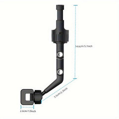 Multifunctional 360 Rotating Car Phone Holder