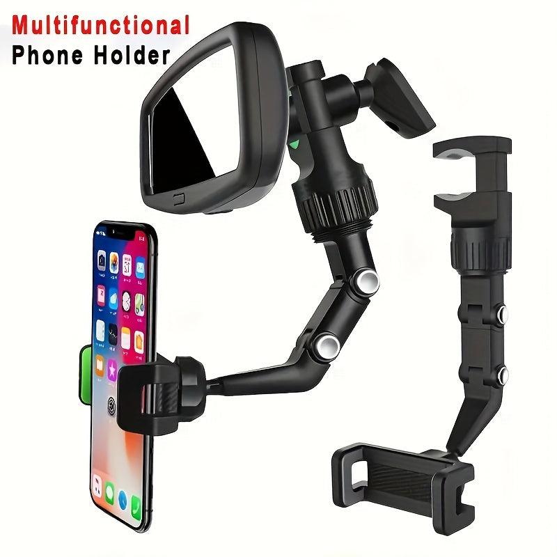 Multifunctional 360 Rotating Car Phone Holder