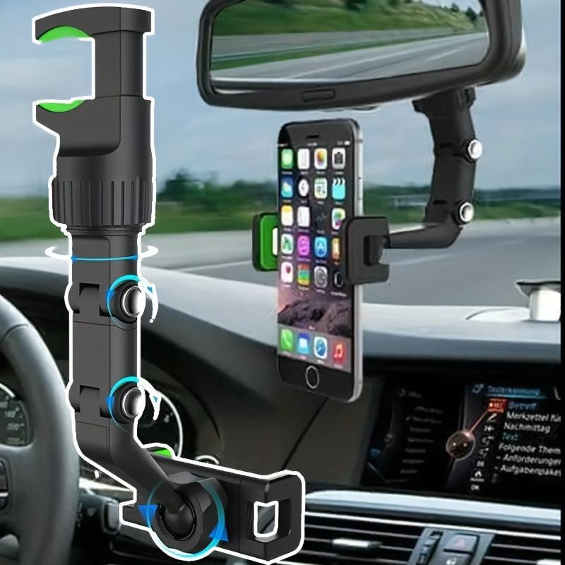 Multifunctional 360 Rotating Car Phone Holder