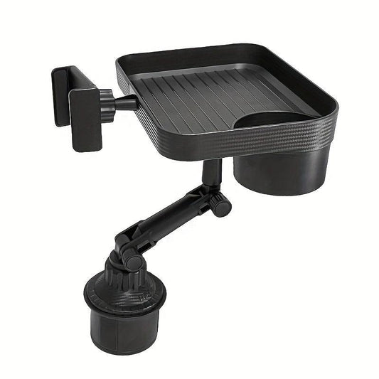 Adjustable Car Cup Holder Tray Mobile Phone Holder Mount