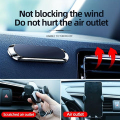 Universal Magnetic Car Phone Holder with Adhesive