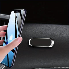 Universal Magnetic Car Phone Holder with Adhesive