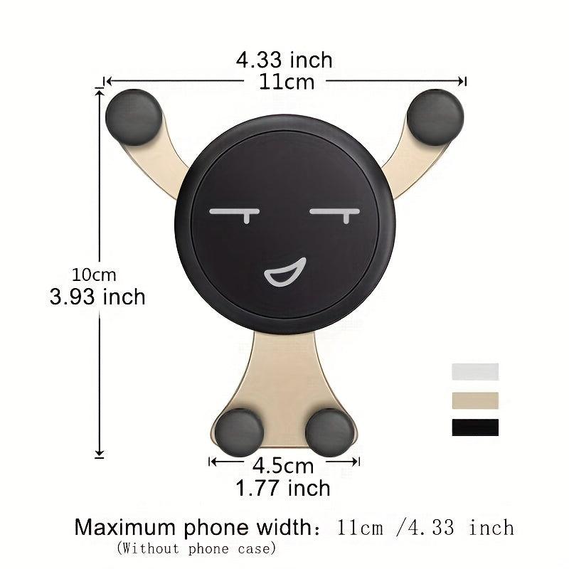 Gravity Car Phone Holder Air Vent Mount Cell Smartphone Holder