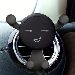 Gravity Car Phone Holder Air Vent Mount Cell Smartphone Holder