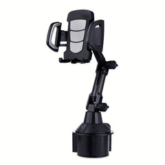 Car Cup Holder Phone Mount for Easy Navigation