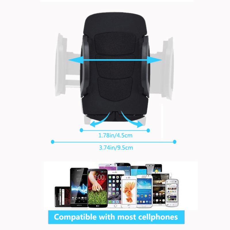 Universal 360 Rotation Car Dashboard Phone Holder